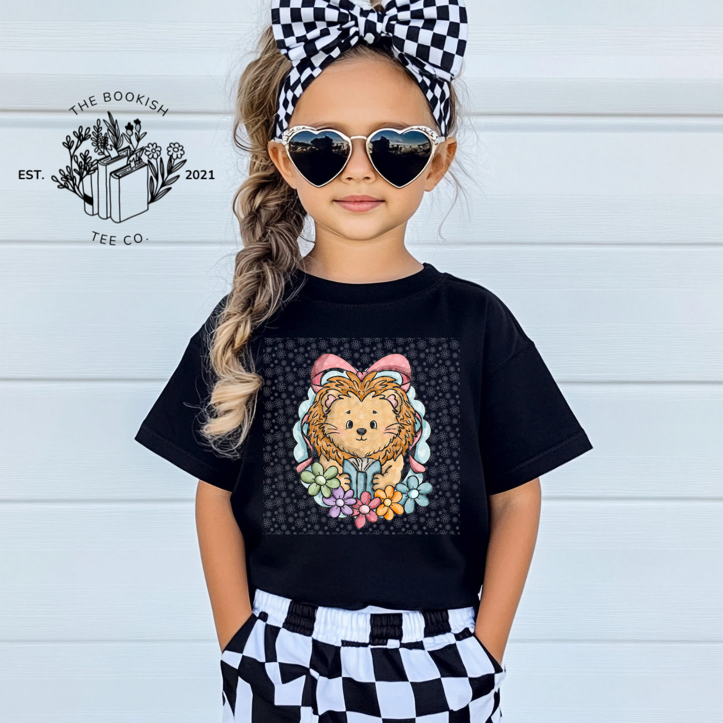 Reading Animals - Youth Tee