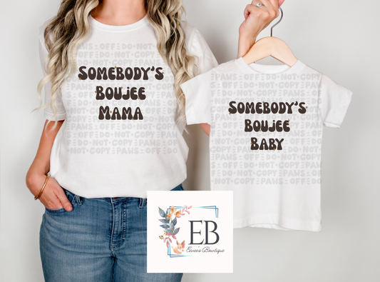 Somebody’s Boujee Baby - Youth Tee