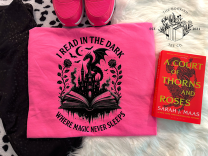 I Read in the Dark - Adult Tee