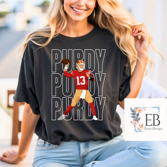 SF QB - Adult Tee