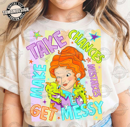 Get Messy - Adult Tee