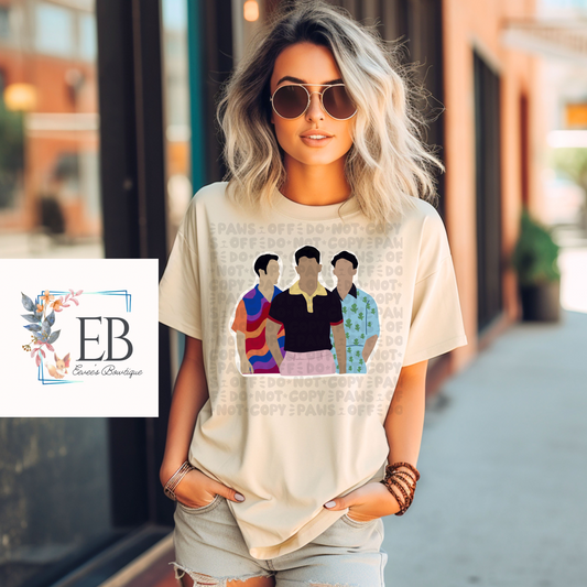 JB Sticker - Adult Tee