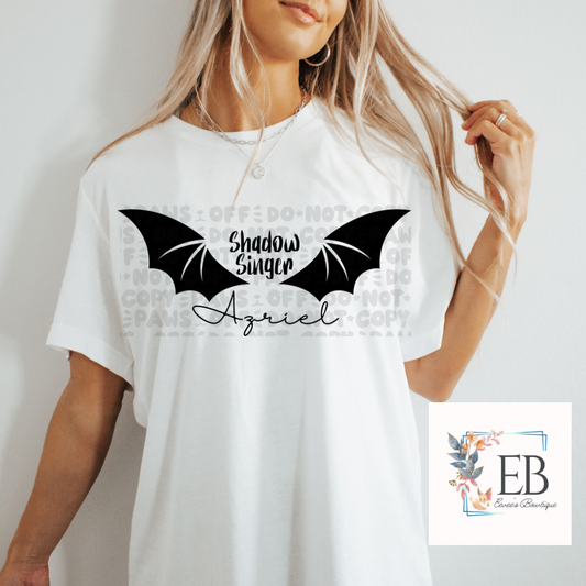 Shadow Singer - Adult Tee