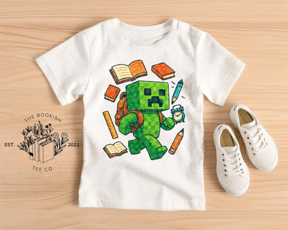 Pixel School - Youth Tee