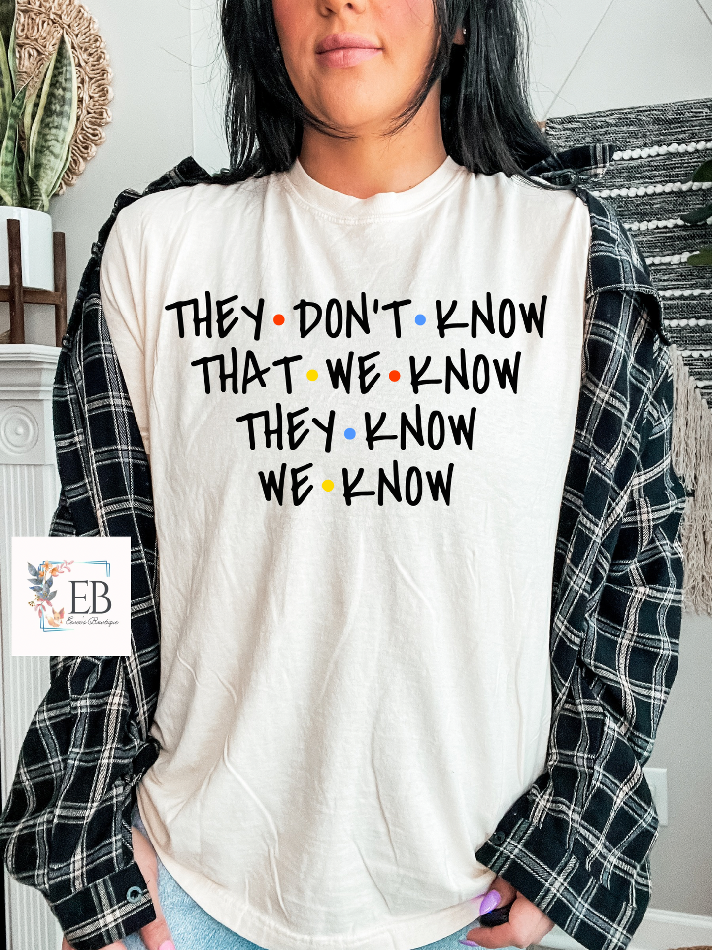 They Dont Know - Adult Tee