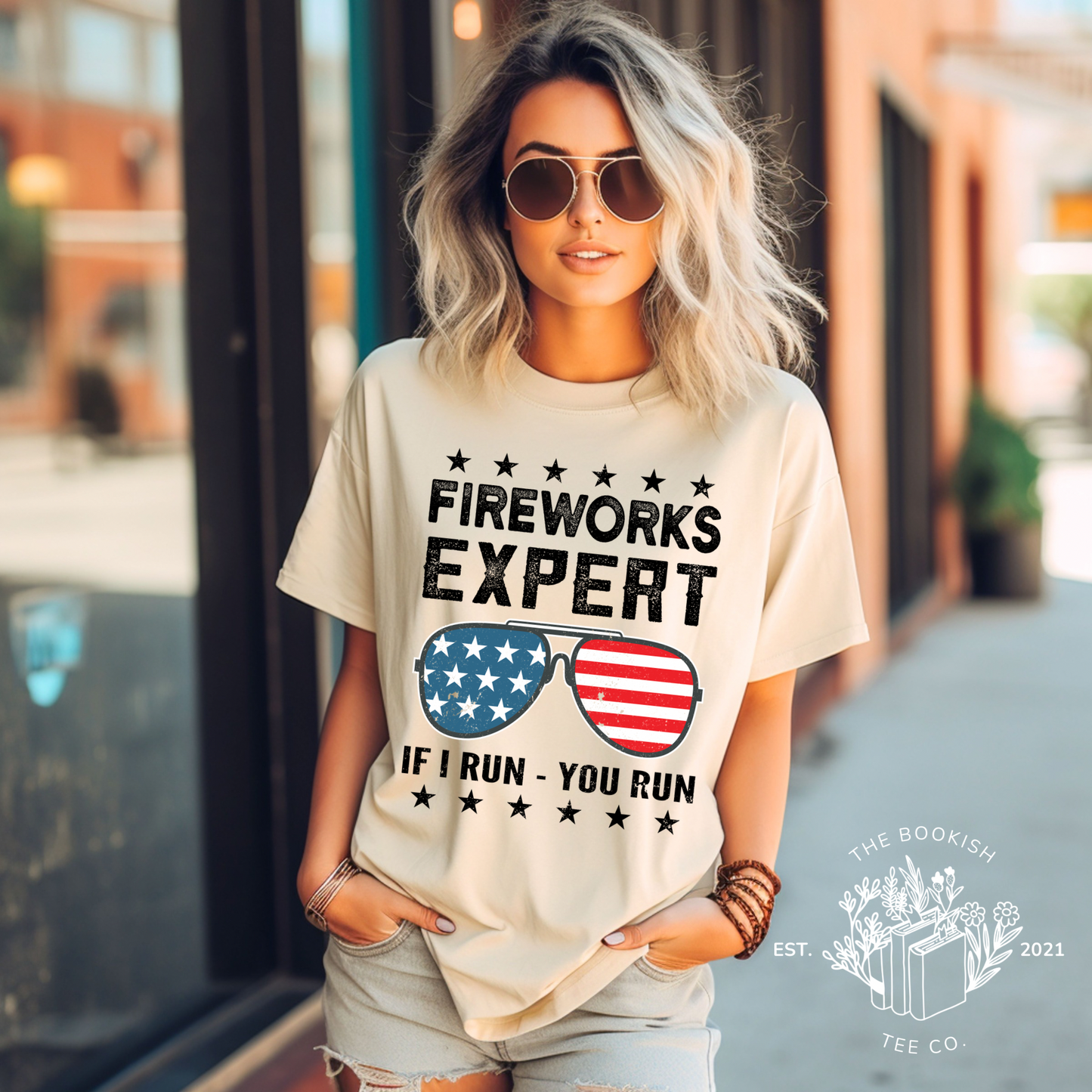 Fireworks Expert - Adult Tee