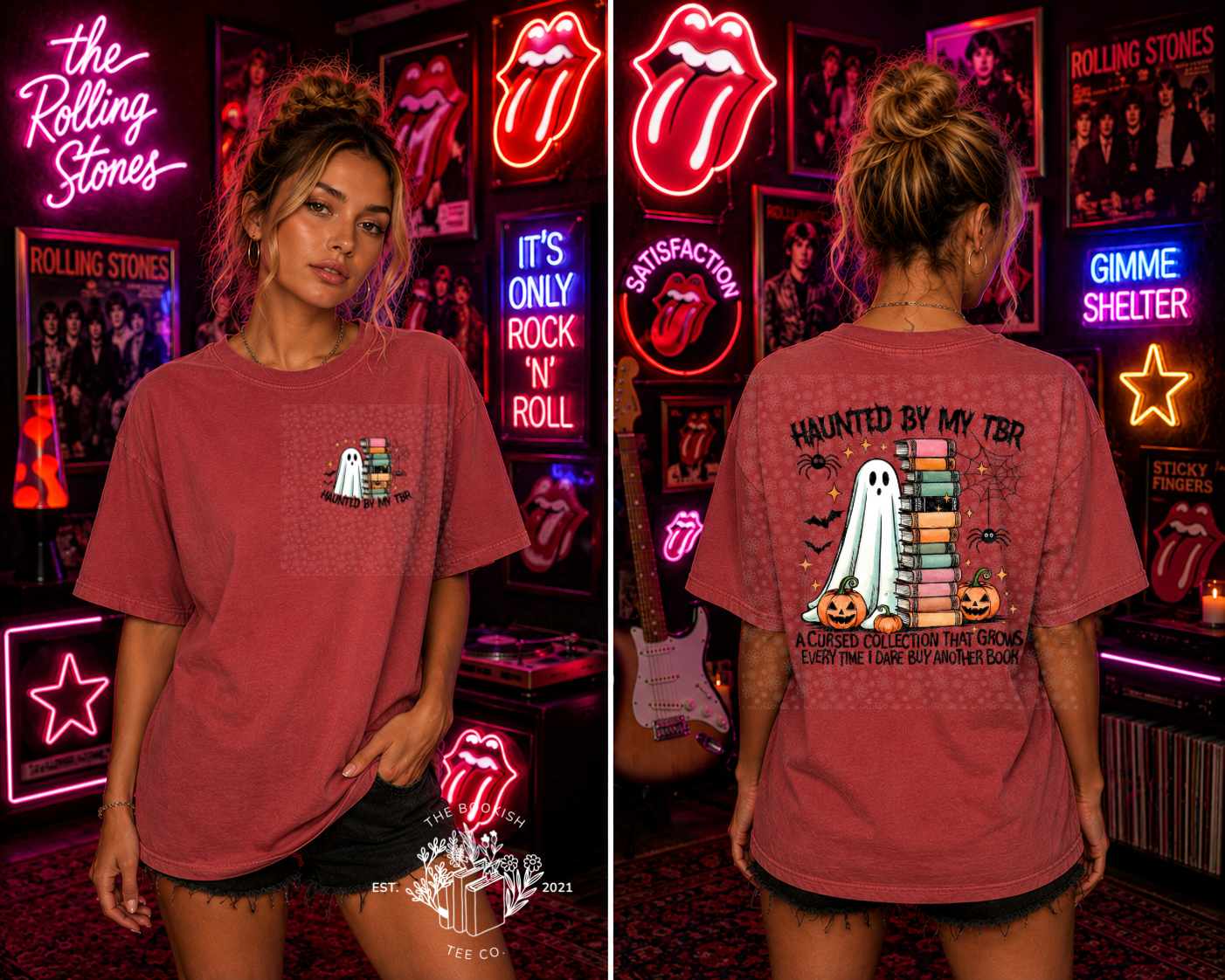 Haunted by my TBR - Adult Tee