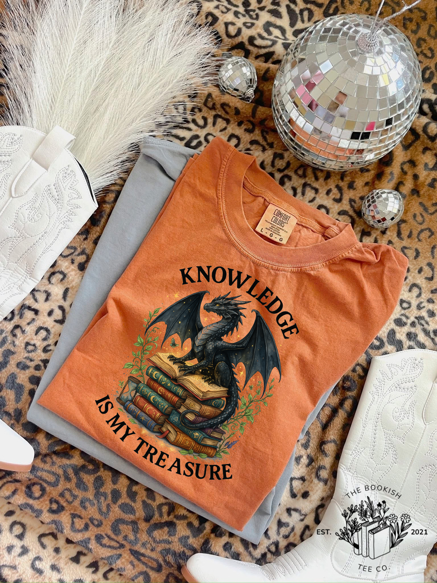 Knowledge is my Treasure - Adult Tee