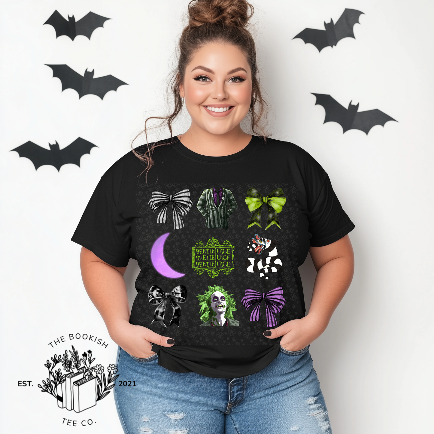 Beetle Bows - Adult Tee