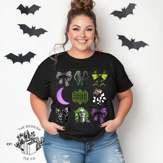 Beetle Bows - Adult Tee
