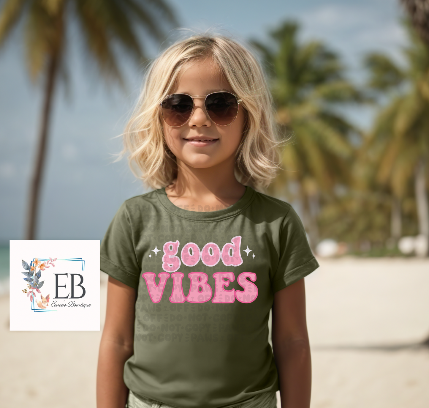 Good Vibes - Youth Tee