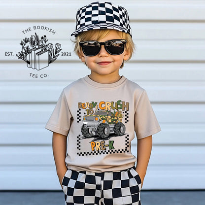 Ready to Crush Grades - Youth Tee