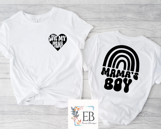 Mama’s Boy - Youth Tee