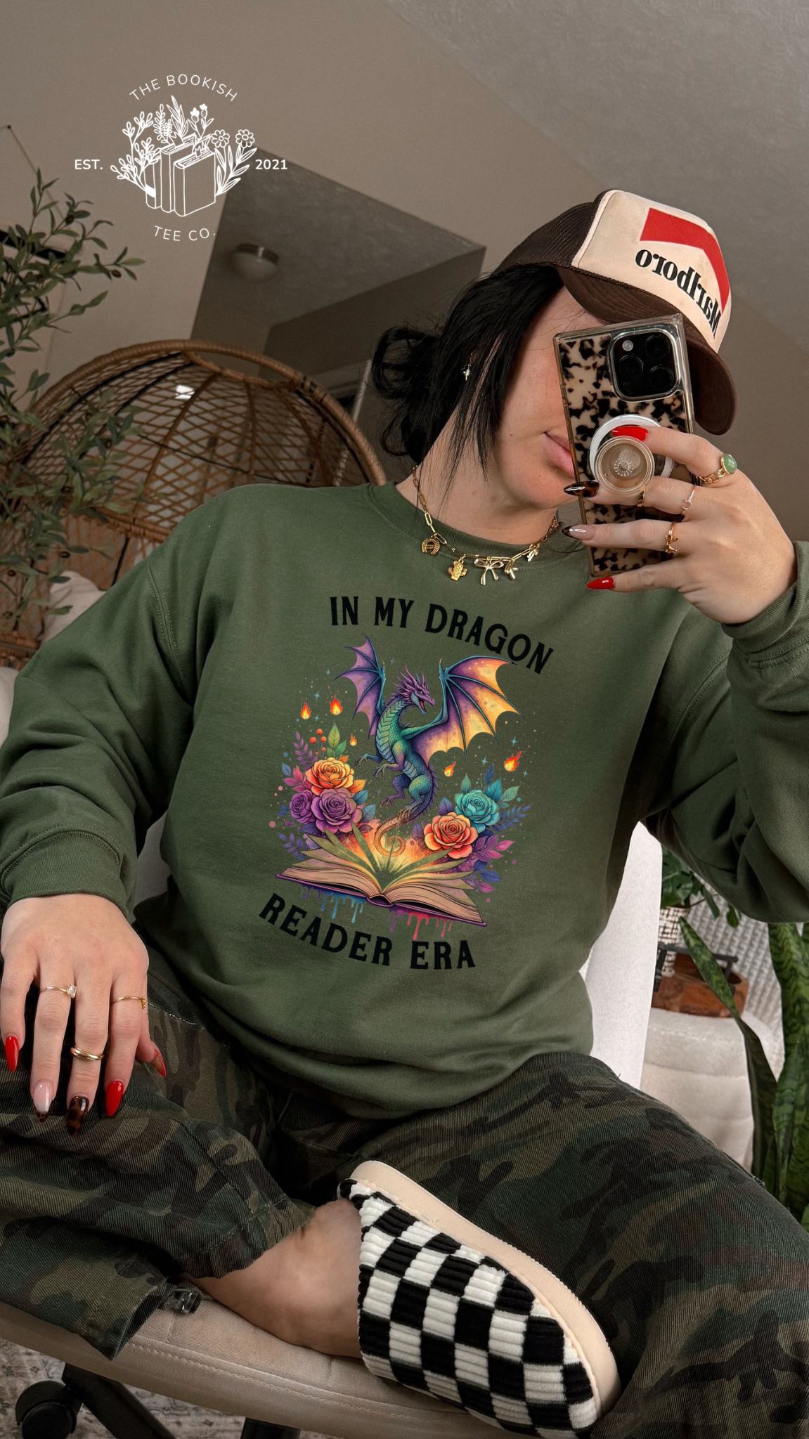 Dragon Reader Era - Adult Tee