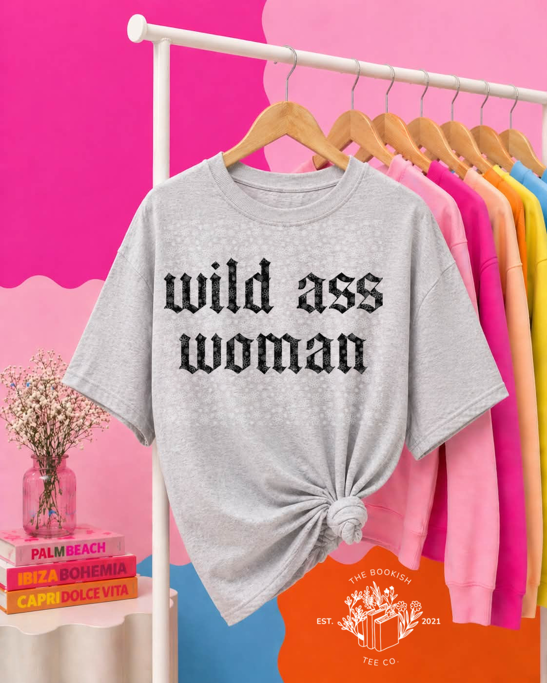 Wild Ass Woman - Adult Tee