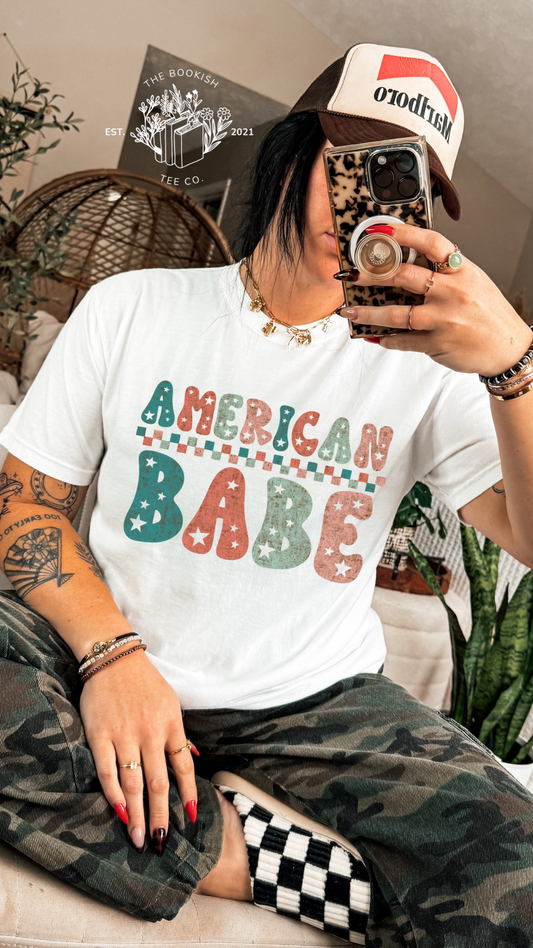 American Babe - Adult Tee