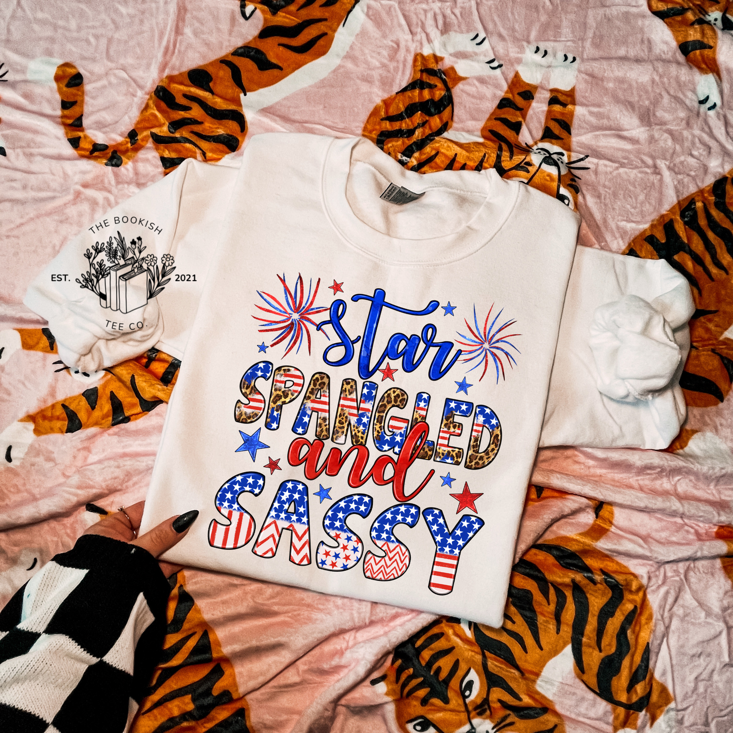 Star Spangled & Sassy - Adult Tee