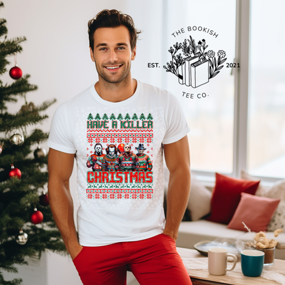 Killer Christmas Sweater - Adult Tee