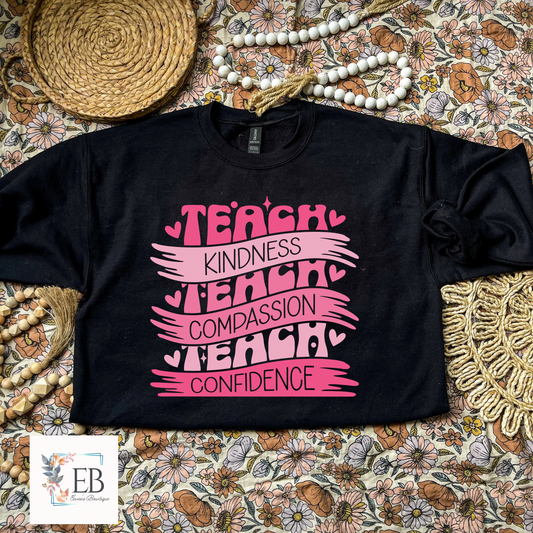 Teach Kindness - Adult Tee