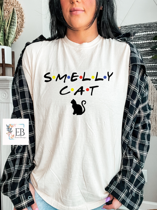 Stinky Cat - Adult Tee