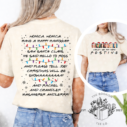 Friends Christmas - Adult Tee