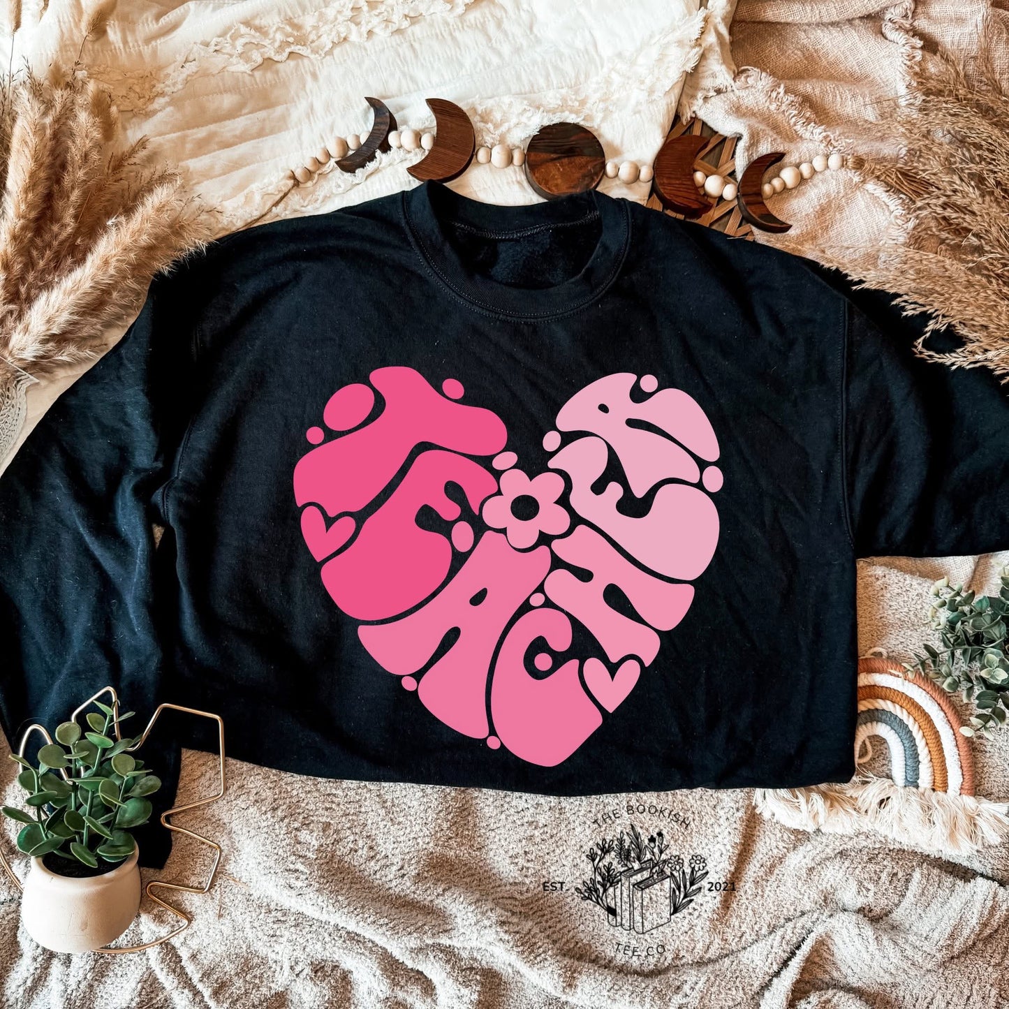 Teacher Heart - Adult Tee