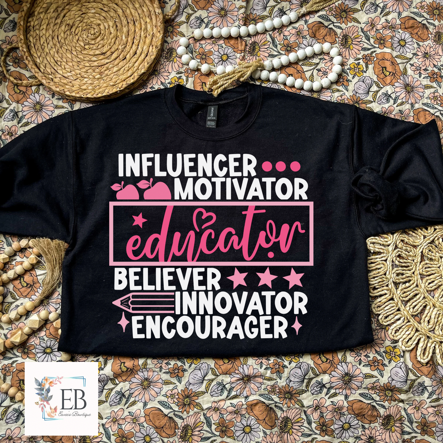 Influencer… Motivator.. Educator - Adult Tee