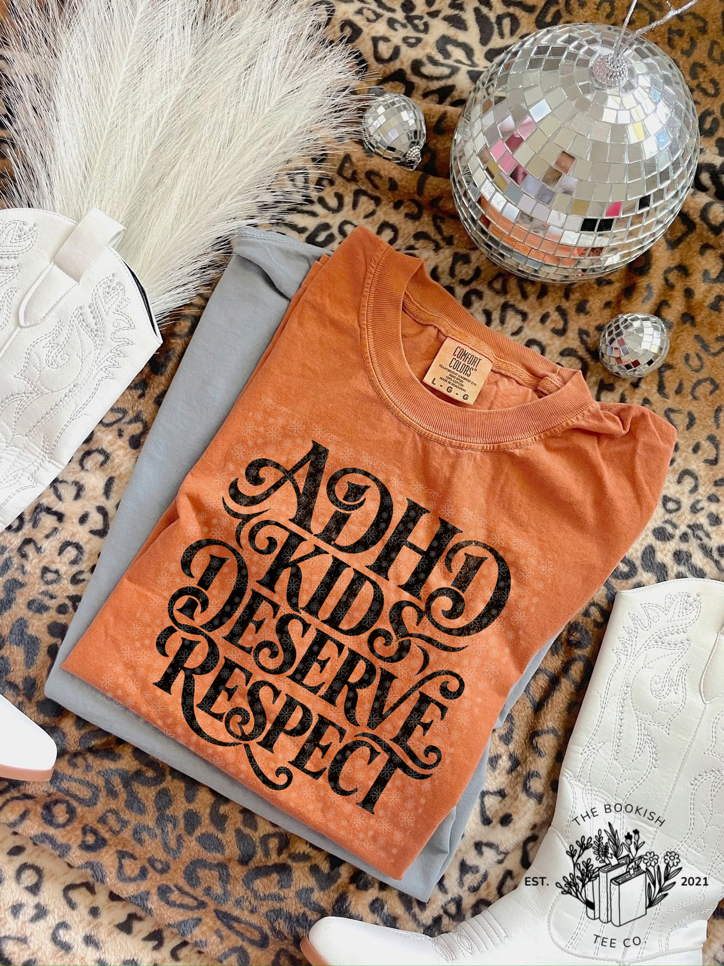 ADHD Kids - Adult Tee