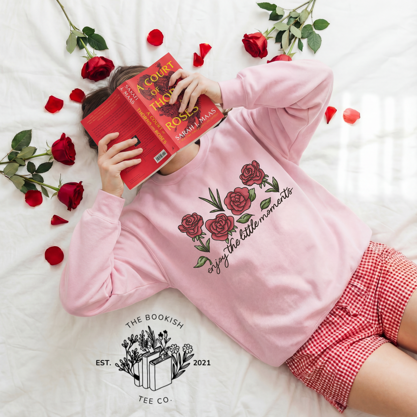 Enjoy the Little Moments - Adult Tee