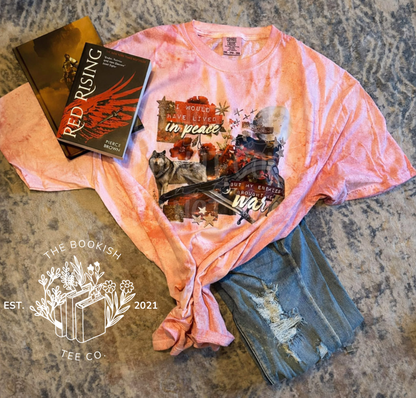 I Would Have Lived in Peace  - Adult Tee