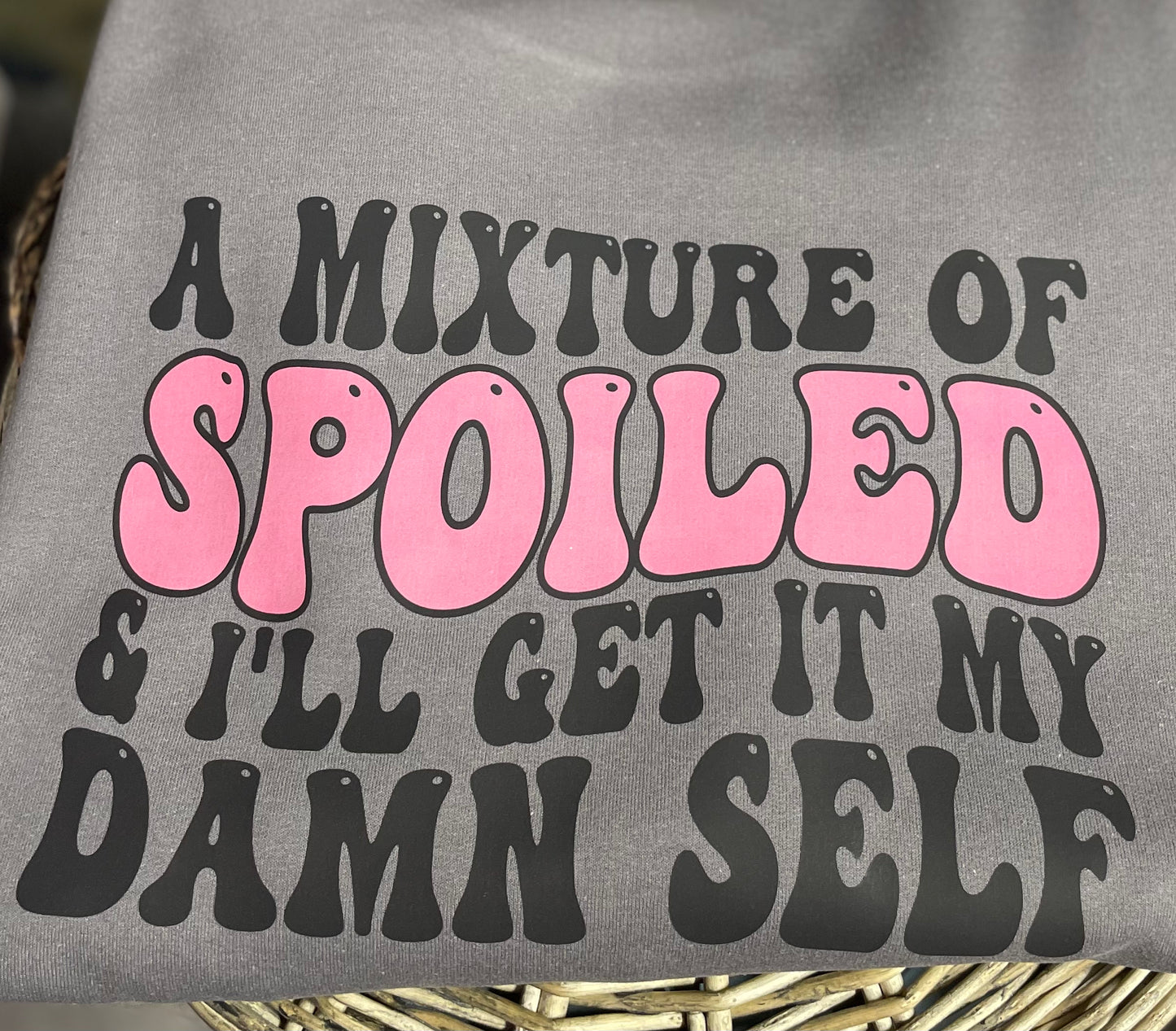 A Mixture of Spoiled - Adult Tee