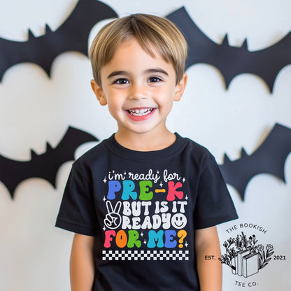 I’m Ready for [Grade] - Youth Tee