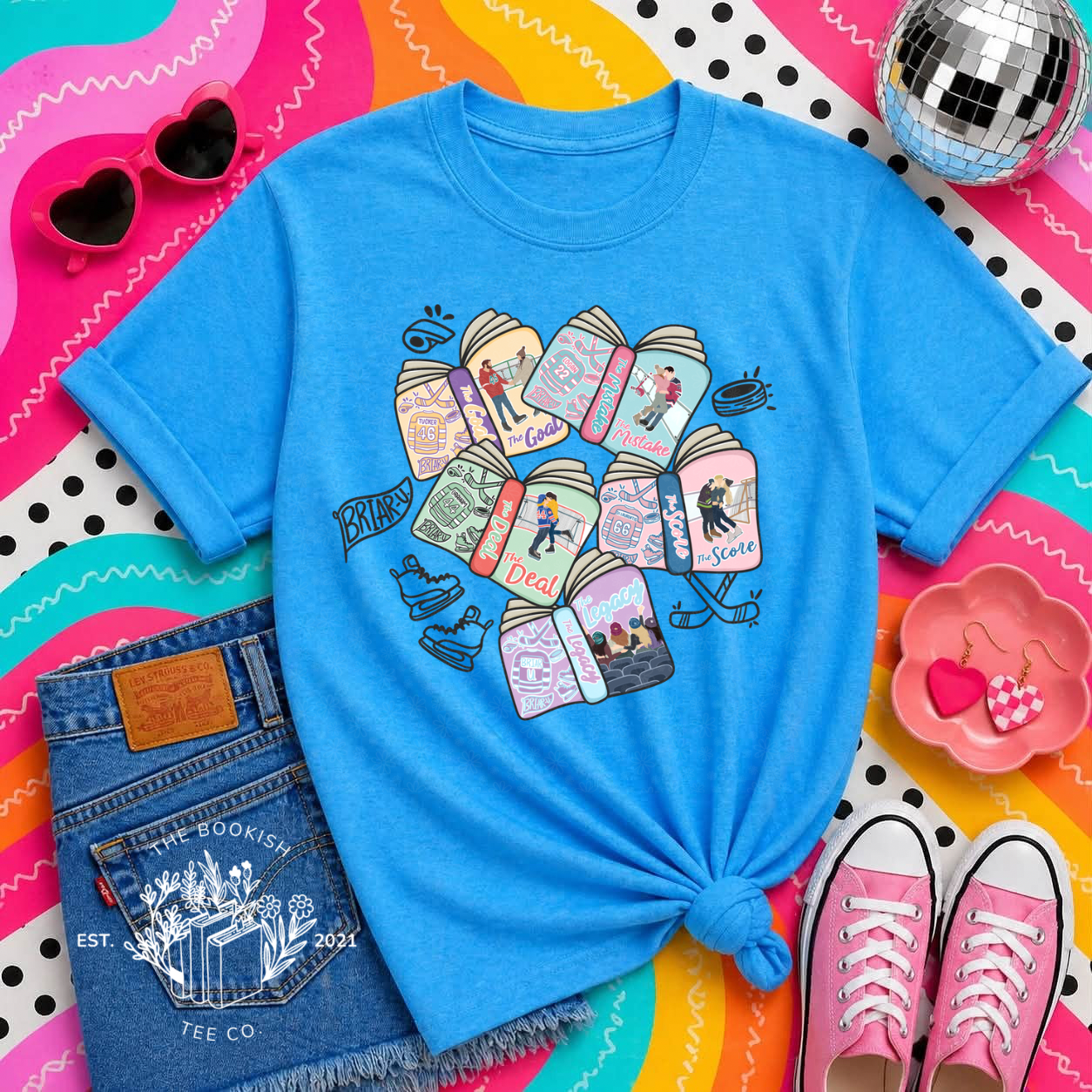 Campus Books - Adult Tee