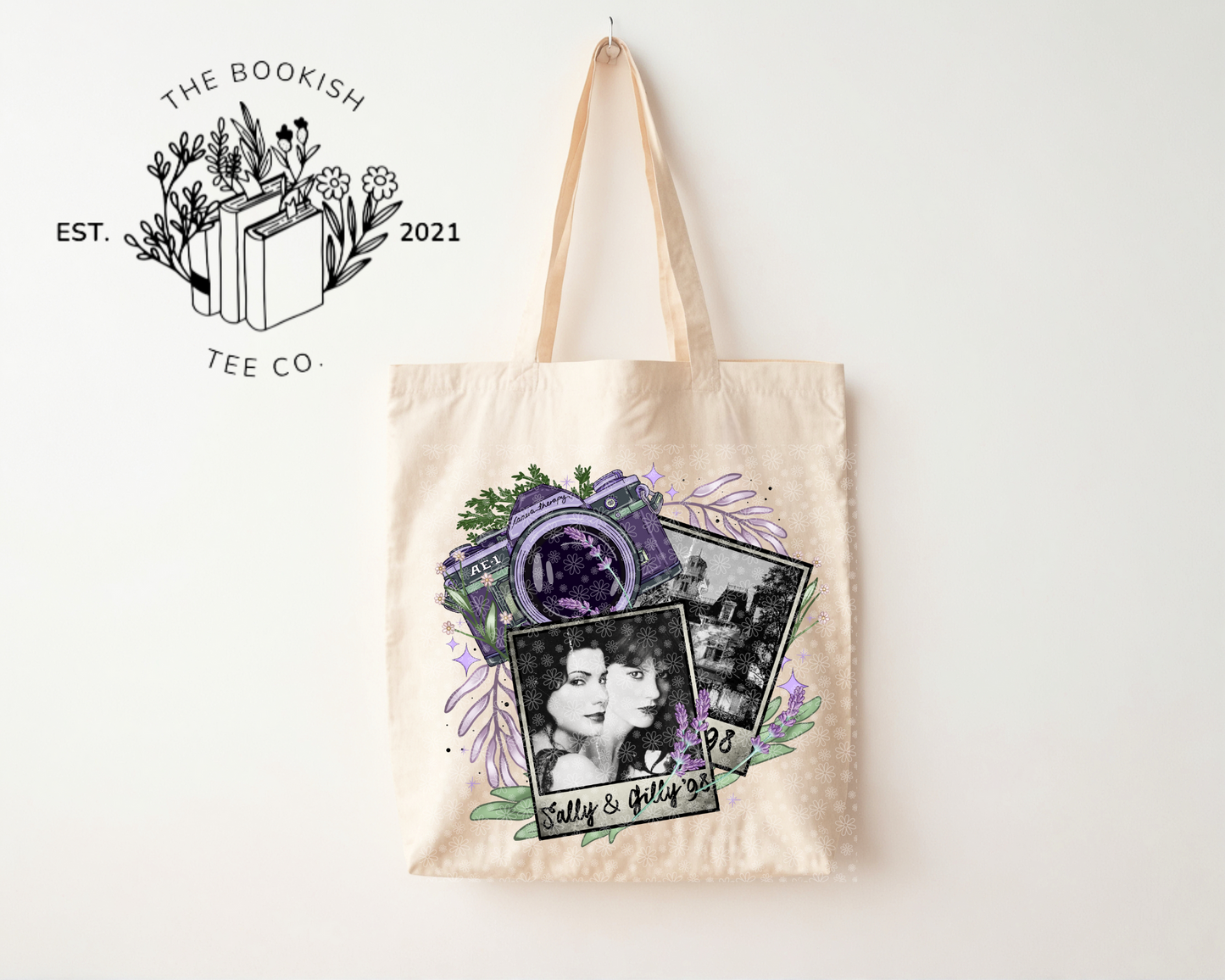 Sally & G - Canvas Tote Bag