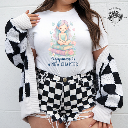 A New Chapter - Adult Tee