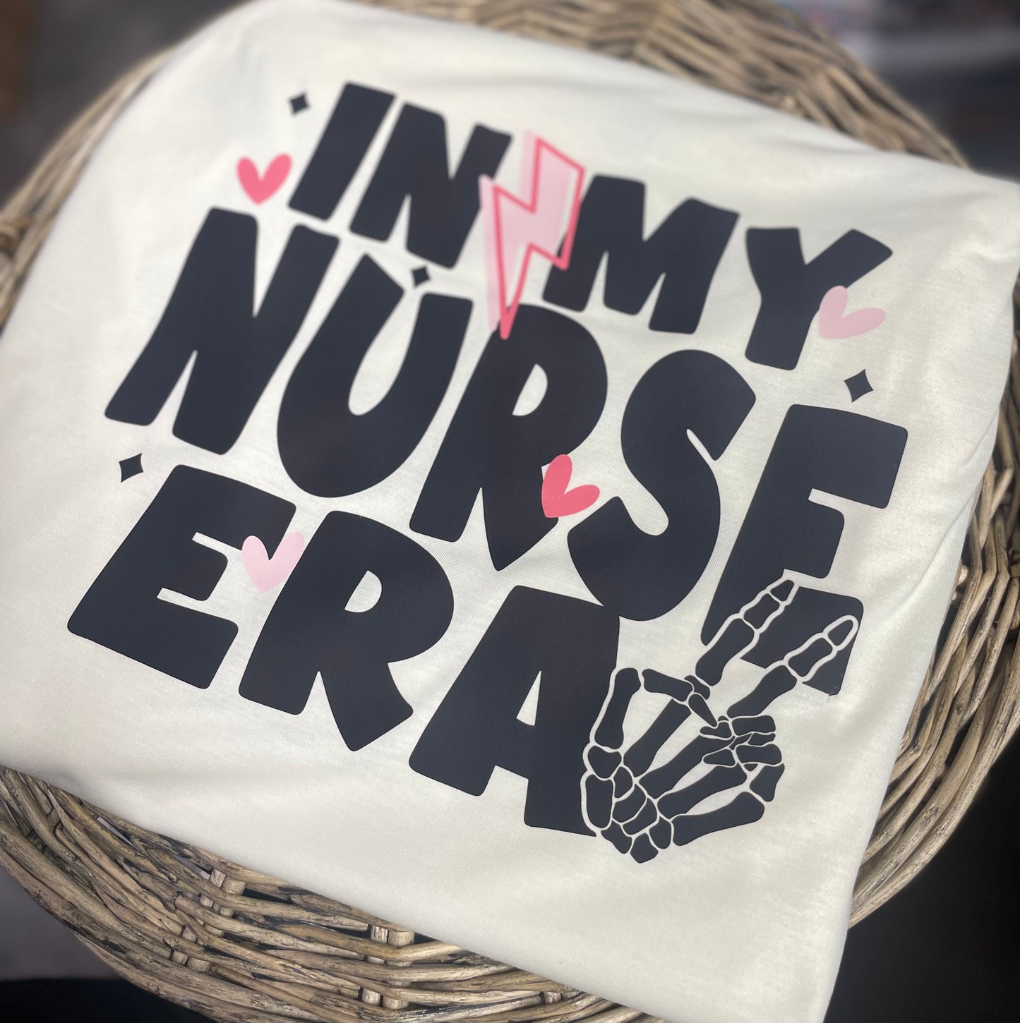 In My Nurse Era - Adult Tee