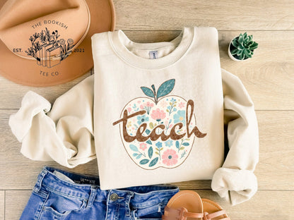 Teach Apple - Adult Tee