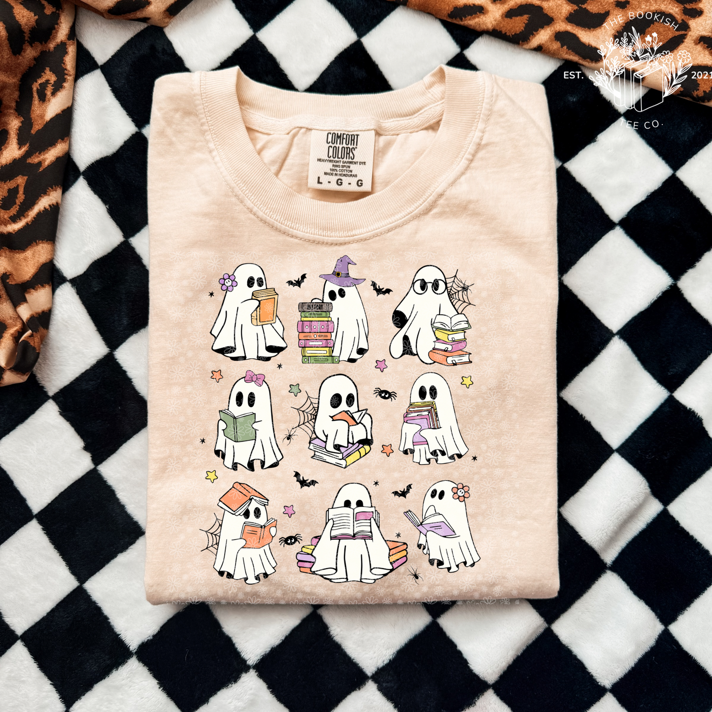 Bookish Ghosts - Adult Tee