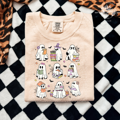Bookish Ghosts - Adult Tee