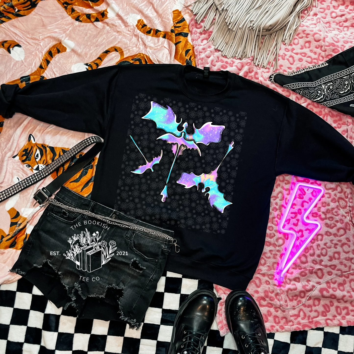 Rainbow Dragons - Adult Tee