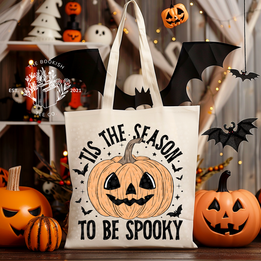 Tis the Season - Canvas tote bag