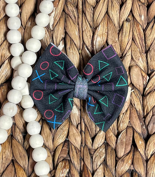 PS Buttons - 4” Bow