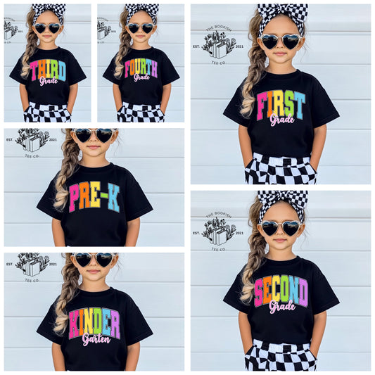 Neon Grades - Youth Tee