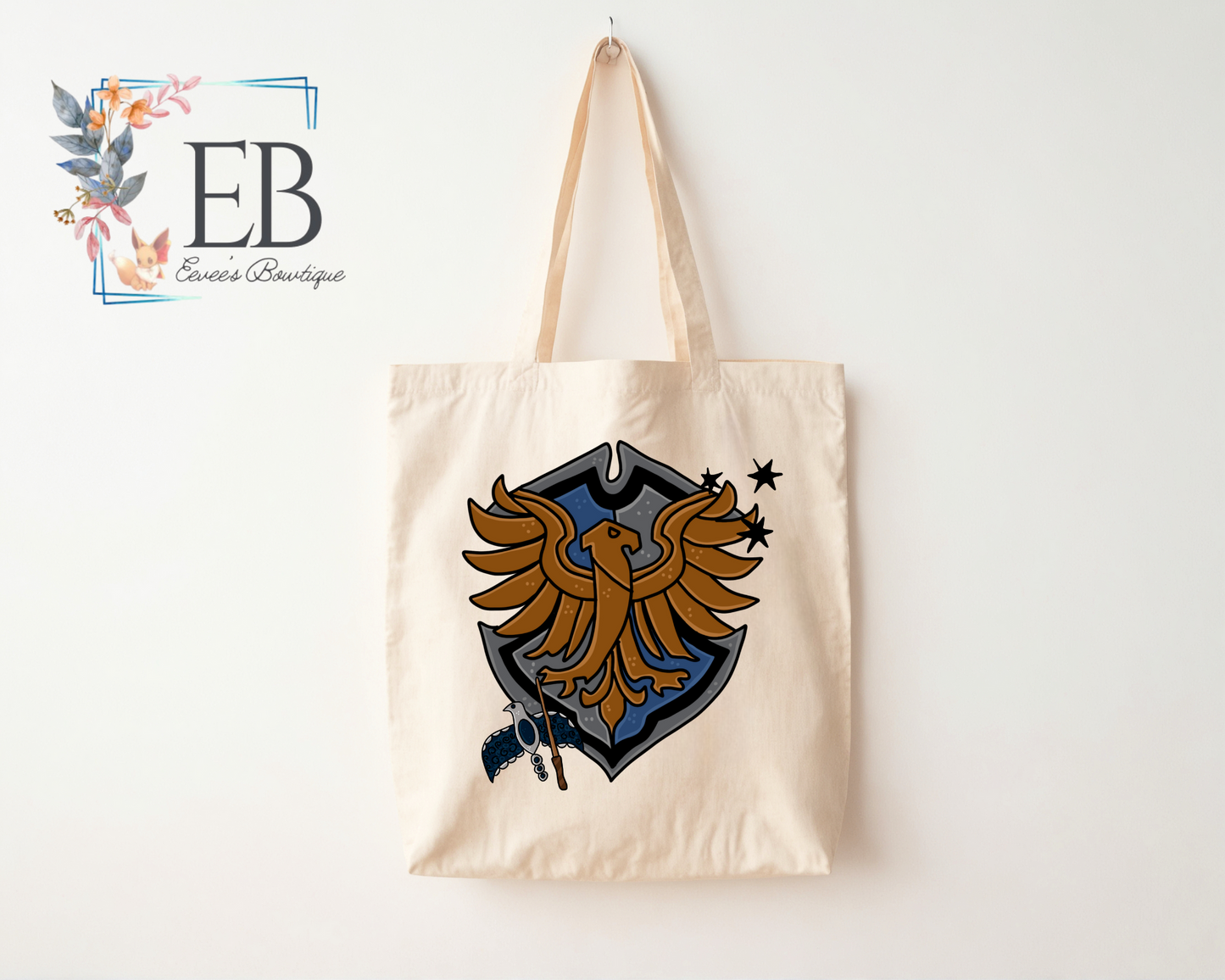 Bookish Canvas Tote Bag