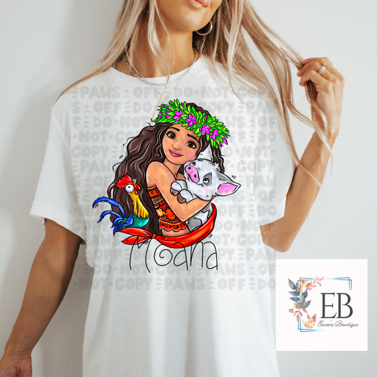 Island Princess - Adult Tee