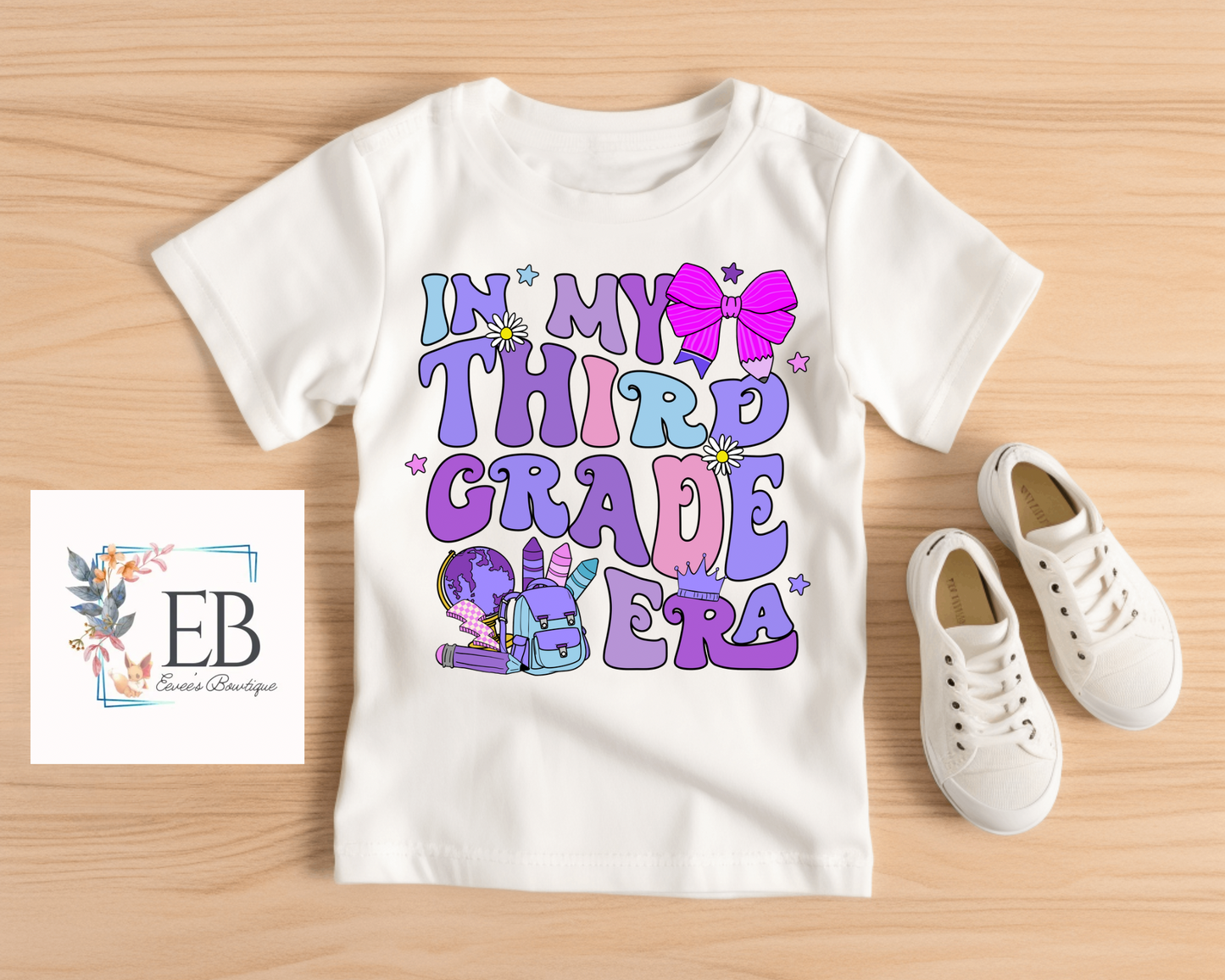 Third Grade Era - Youth Tee