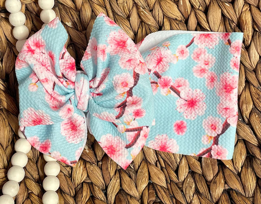 Cherry Blossom- TODDLER Messy Wrap (RTS)