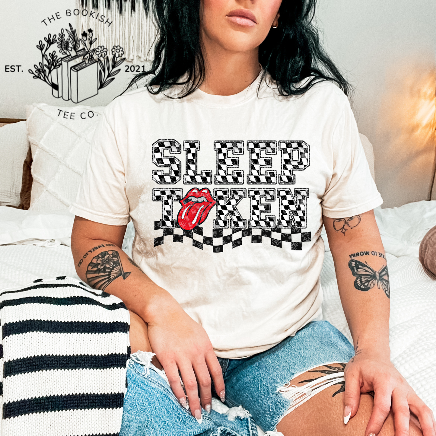 Checkered ST - Adult Tee