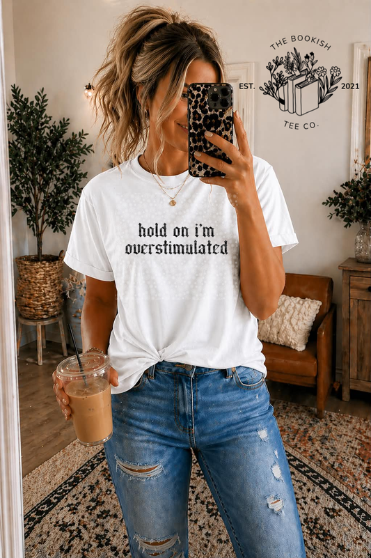 Hold On - Adult Tee