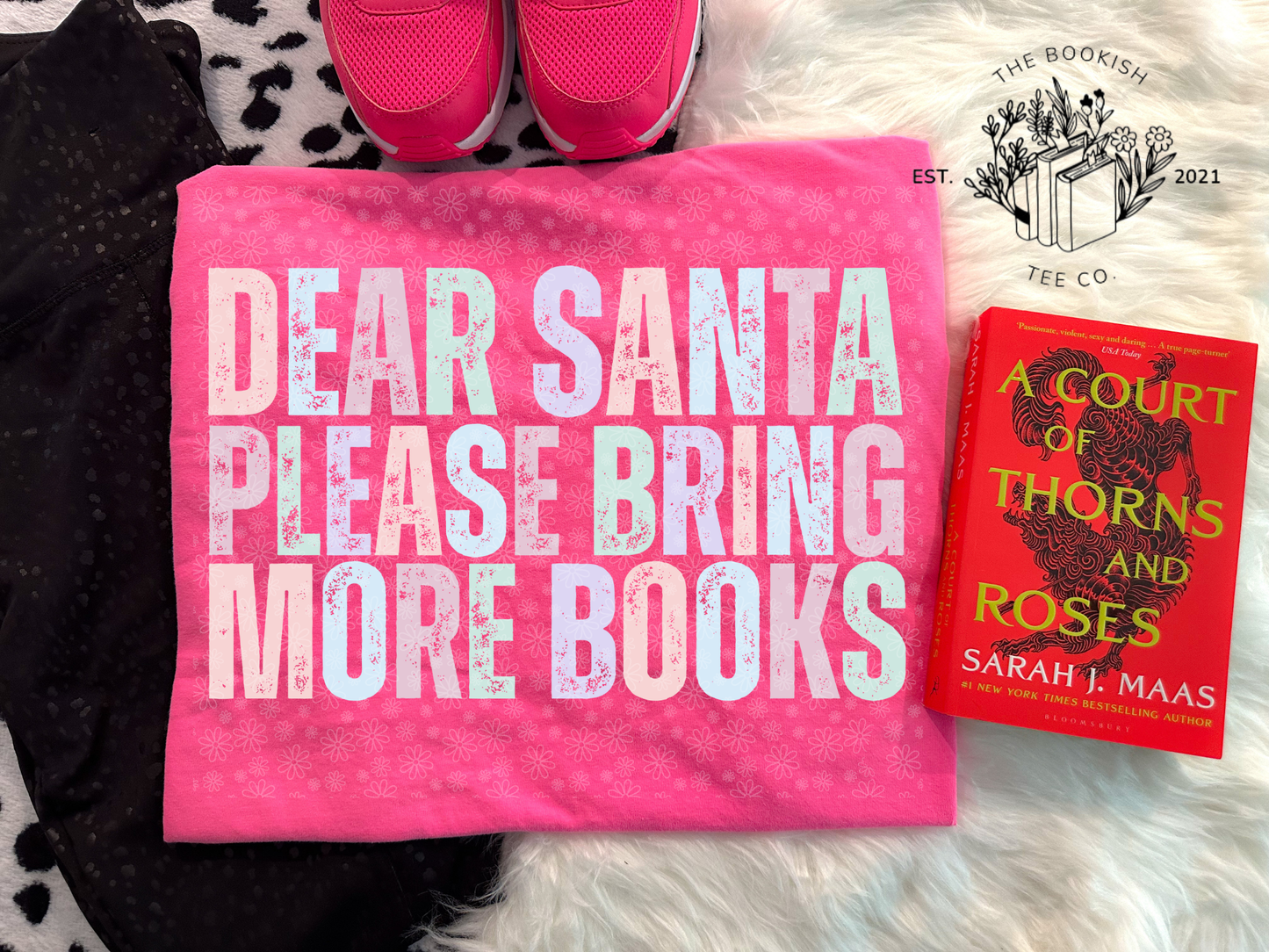 Dear Santa - Adult Tee